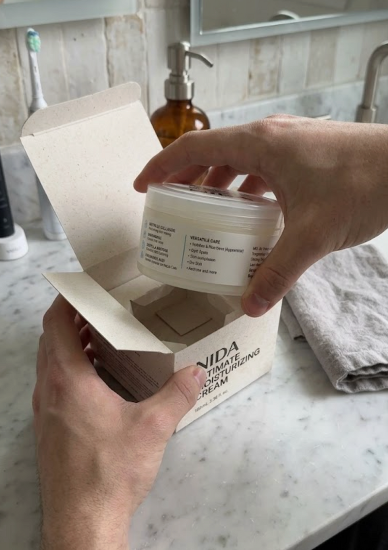 ¿Por qué elegir NIDA Ultimate Moisturizing Cream?