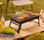Parrillera Plegable Portátil parrilla