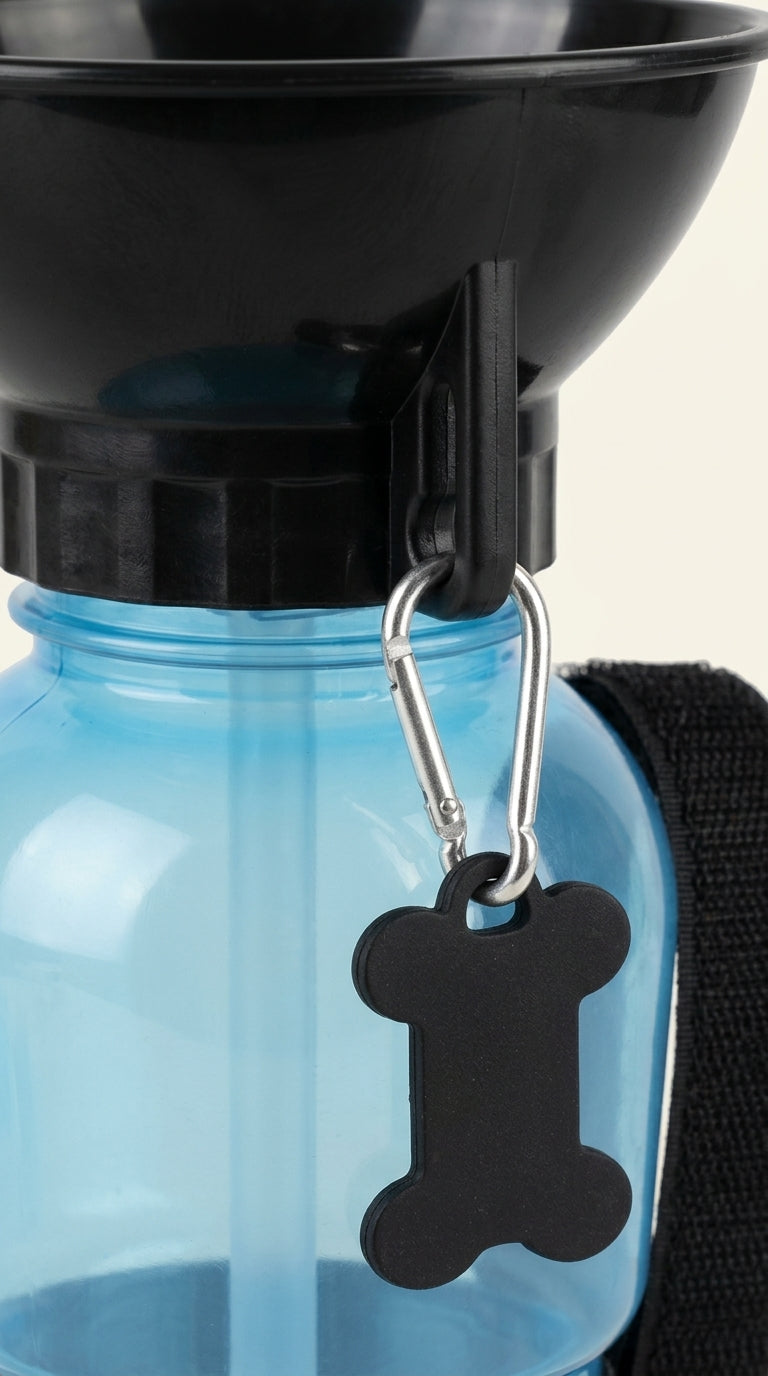 BOTELLA DE AGUA PORTÁTIL PARA MASCOTAS