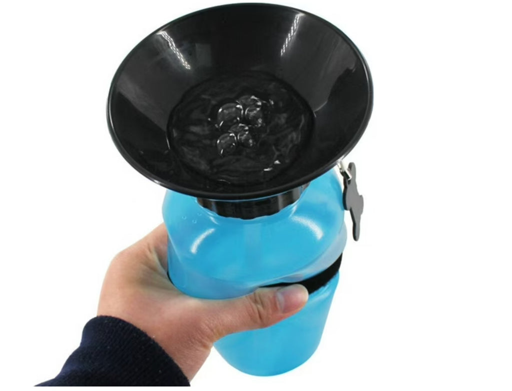 BOTELLA DE AGUA PORTÁTIL PARA MASCOTAS