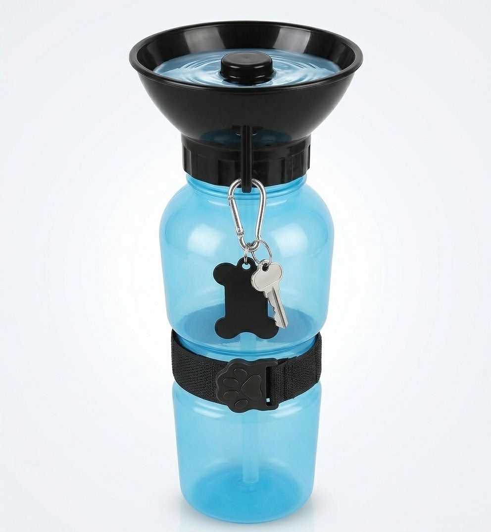 BOTELLA DE AGUA PORTÁTIL PARA MASCOTAS